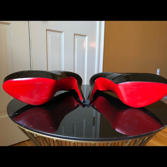 Christian Louboutin Patent Calfskin “Bianca” Pumps - Picture 4 of 8